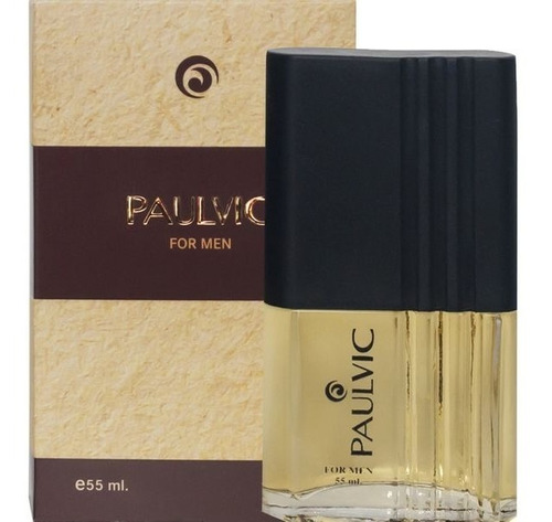 Perfume Hombre Paulvic For Men X55 Ml. Vaporizador Fragancia