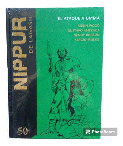 Libro Nippur De Lagash N 50. El Ataque A Umma.