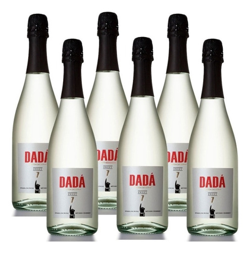 Vino Espumante Dada N 7 Sparkling Wine Caja X6