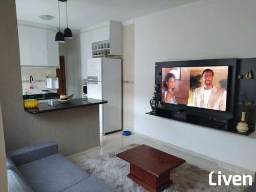 Imagem 3 de 14 de Linda Casa De 2 Dormitórios No Palmeiras De São José! - Ca0462