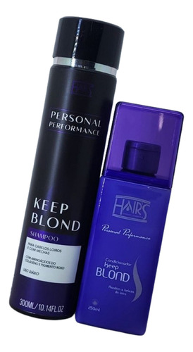 Shampoo 250ml E Condicionador 250ml Blond Hairs Company