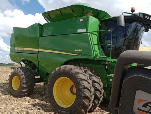 Colheitadeira John Deere S660 Ano 2016