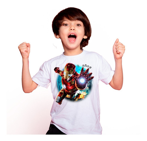 1 Playeras Adulto + 1 Infantil Cualquier Tema