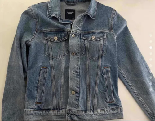 Chamarra De Mezclilla Abercrombie MercadoLibre