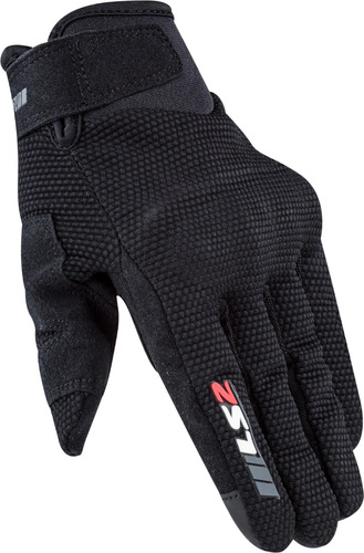 Guantes Moto Cortos Ls2 Ray Mujer Talle S