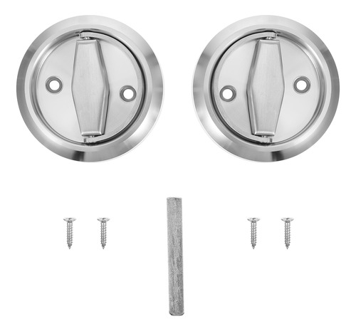 Armario Con Asa Plegable Invisible Vanity Knobs, 2 Unidades