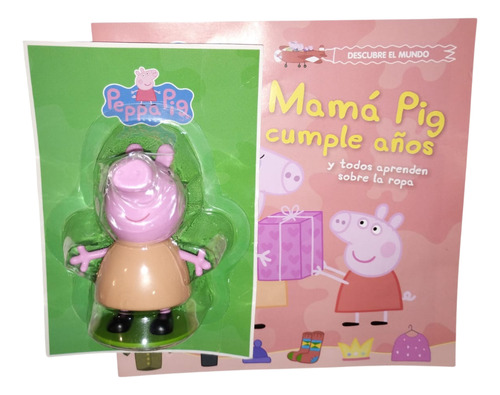 Peppa Pig: Mama Pig Cumple Años, De Anonimo. Editorial Luppa, Tapa Blanda, Edición 1 En Español, 2021