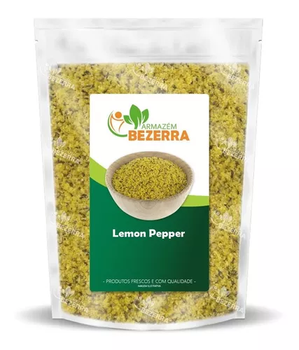 Tempero Siciliano - O Lemon Pepper de Verdade! - Piperis - com sabor tudo é  melhor