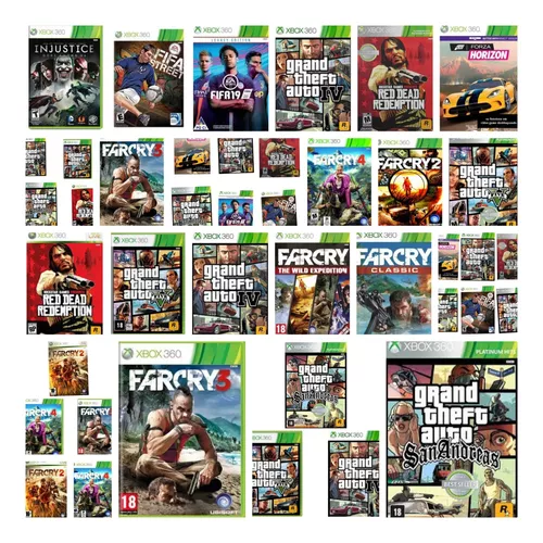 Gta V Xbox 360 Midia Digital Codigo