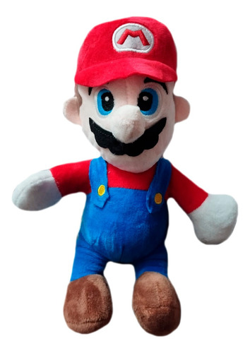 Peluche Con Sonido Mario Bros