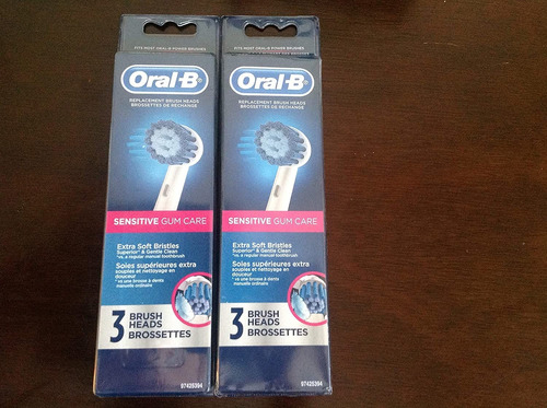 Cabezal De Recambio Para Oral-b Professional Sensitive Gum C