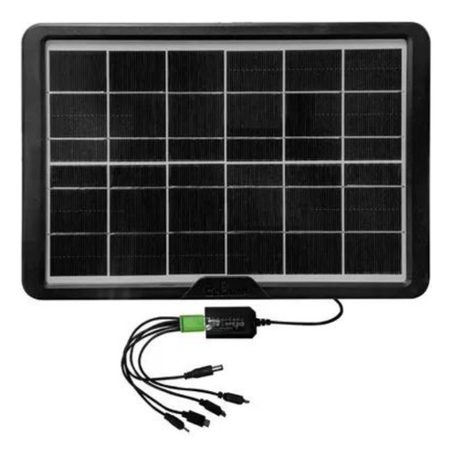 Panel Solar 8 Watt 6 Voltios Energía Solar Recarga Celular