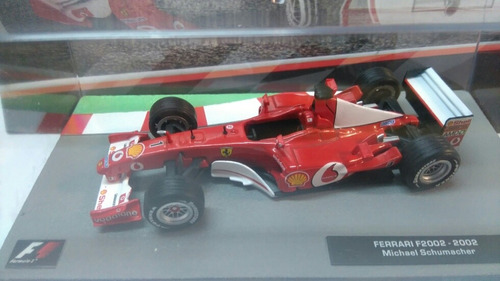 Ferrari F 2002 1:43 Salvat Milouhobbies A3041 