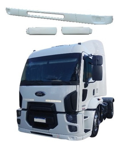 Imagen 4 de 7 de Spoiler Ford Cargo 2012 En Adelante Fibra