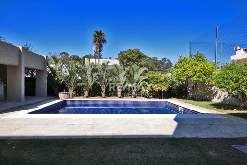 Imagem 2 de 18 de Casa Com 5 Quartos Para Alugar, 390m² Por R$ 19.000/mês - Alphaville - Barueri/sp - Ca7048