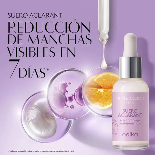 Esika Suero Aclarant Triple Acción Max Reduce Manchas