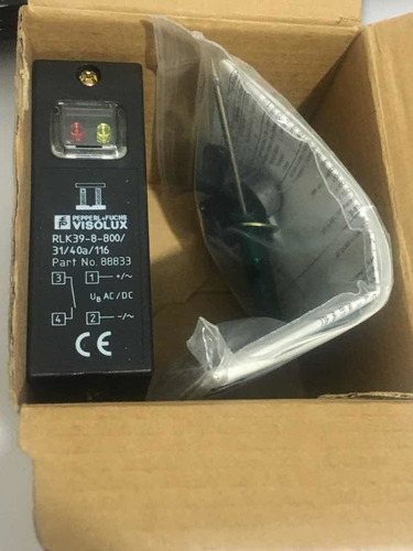 Rlk39-8-800/31/40a/116 Sensor Fotoeléctrico
