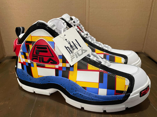 Fila Grant Hill 2 Multicolor Media Bota 27 28 29 30 31