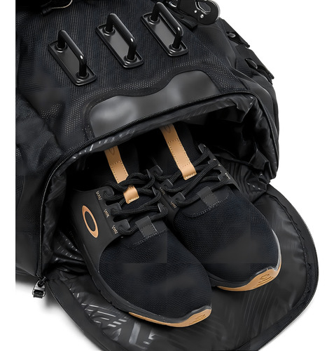 Mochila Oakley Kitchen Sink Black Color Negro Diseño de Tela Lisa