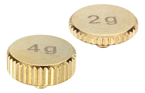 2x Shell Weight Headshell Para Piezas De De Tocadiscos De