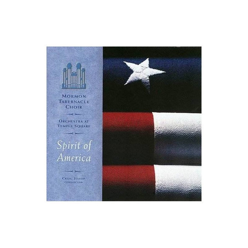 Mormon Tabernacle Choir Spirit Of America Usa Import Cd