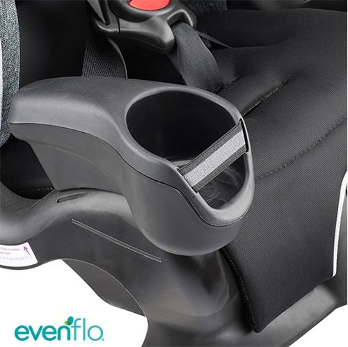 Elevadora Booster Evenflo Maestro Latch Alturas 10 -50 Kg