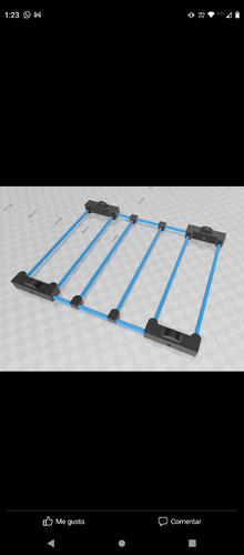 Parrilla De Volteo Incubadora Partes En 3d