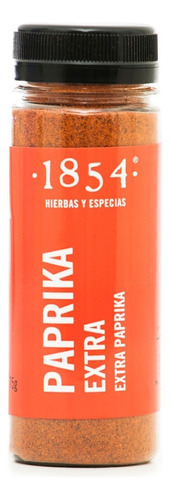 Especias Y Condimentos 1854 - Paprika 75 Gramos