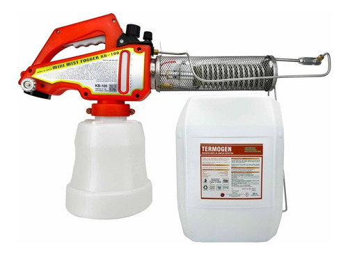 Termonebulizador Kb100 + 20 Lt Termogen Desinfectante Kit
