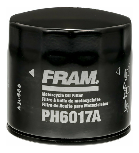 5 Filtros De Aceite Cbr500r De 2013 A 2020 Fram Extra Guard
