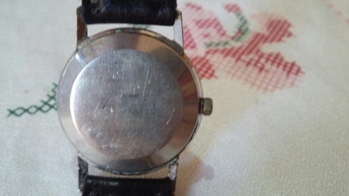 Relogio Antigo De Pulso Movado Swiss Perfeito A Corda