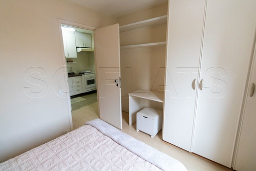 Imagem 13 de 15 de Flat No Itaim, Prox A Av. Pres Juscelino Kubitschek, Extra Itaim. Apto Todo Reformado, Maravilhoso!! - Sf31271