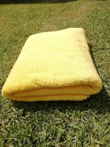 Paquete Toallas De Baño Amarilla