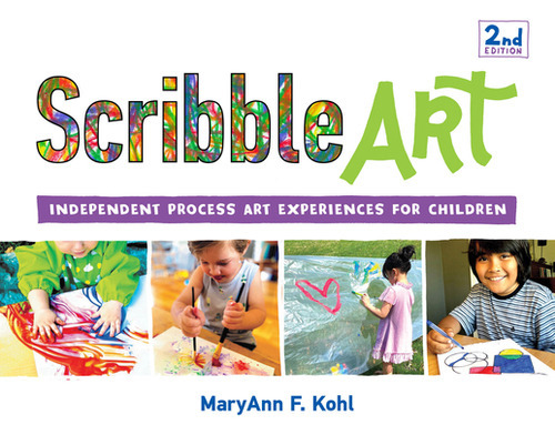 Scribble Art: Independent Process Art Experiences For Children Volume 3, De Kohl, Maryann F.. Editorial Chicago Review Pr, Tapa Blanda En Inglés