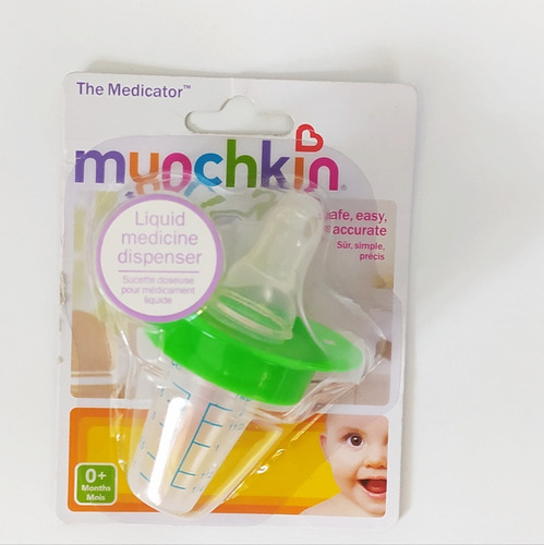 Imagen 1 de 1 de Dispensador De Medicina Para Bebes