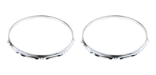 2 X 2 Piezas 14 Pulgadas Sanre Drum Hoop Rim Die Cast Hoops