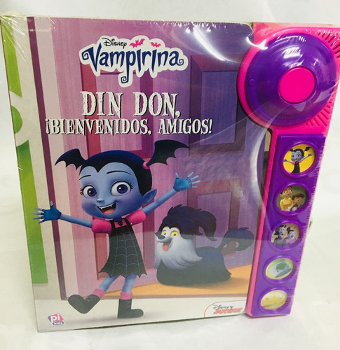 Disney Vampirina Din Don Bienvenidos Amigos