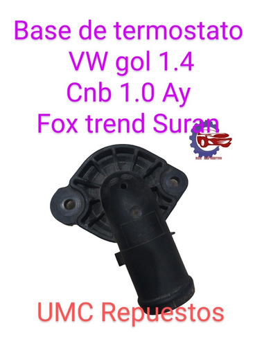Base De Termostato Vw Gol 1.4 Cnb 1.0 At Fox Trend Suran