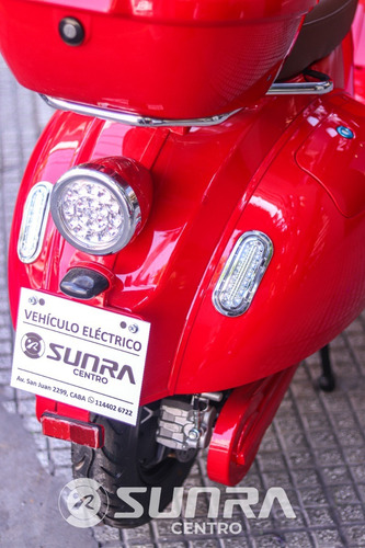 Imagen 12 de 24 de Moto Eléctrica Vintage/ Promocion Año Nuevo 2023/ A
