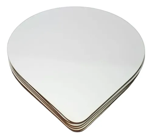 Bases Para Torta En Fibroplus 24cm X 25 Unid. Bt24cm