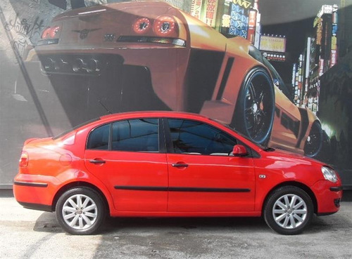 Volkswagen Polo 1.6 Mi 8v Flex 4p Manual 2008/2009