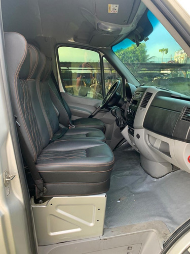 Mercedes-benz Sprinter 2.1 Cdi 415 Van Teto Alto 15+1 Luxo 2