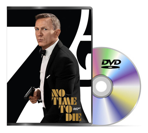 Dvd No Time To Die (2021)