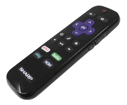 Control Remoto Pantalla Sharp Smart Tv Netflix Hulu Rok U /e