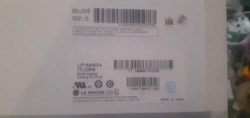 Display 15.4 Lcd De Uso (Usado)
