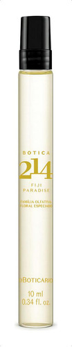 O Boticário Botica 214 Fiji Paradise Eau De Parfum 10ml