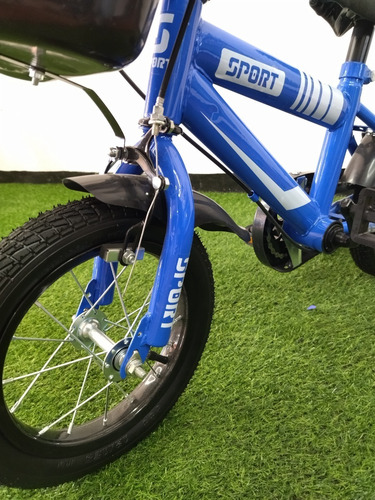 Imagen 4 de 6 de Bicicleta Rin 12 Para Niños Sport