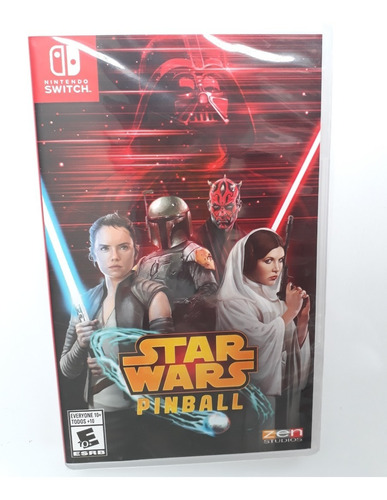 Star Wars Pinball Juego Nintendo Switch Nuevo Y Sellado