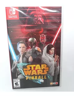 Star Wars Pinball Juego Nintendo Switch Nuevo Y Sellado