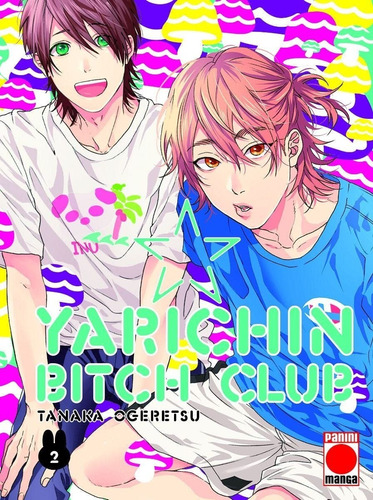 Manga Yarichin Bitch Club Tomo 02 - Panini